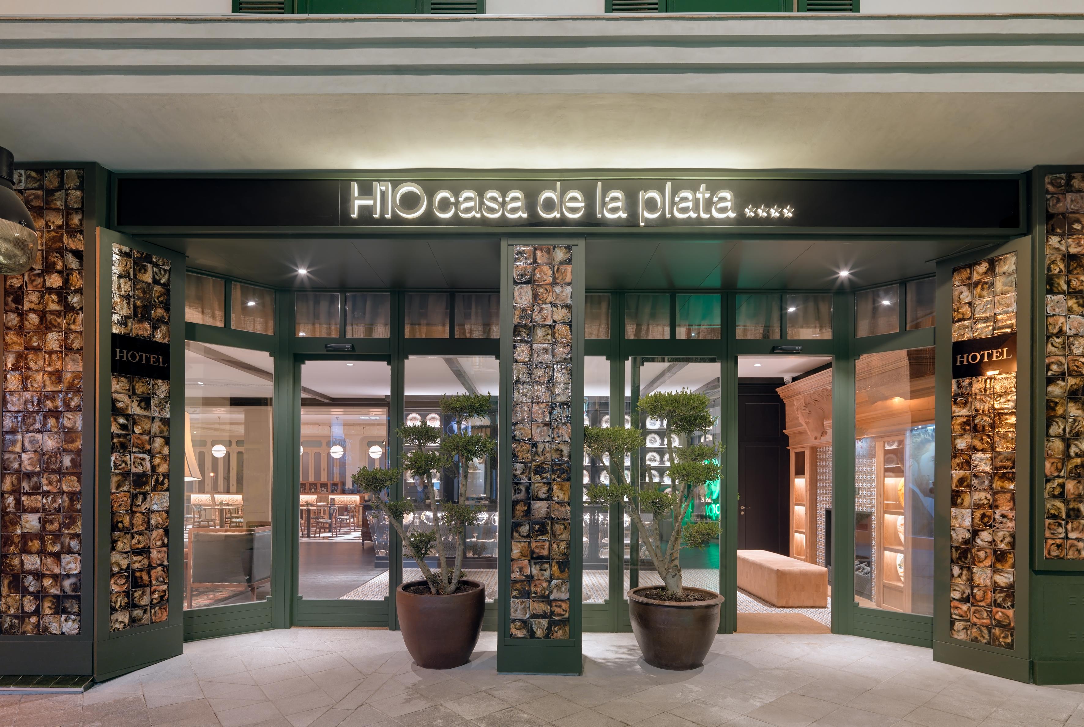 H10 Casa De La Plata Hotel Siviglia Esterno foto